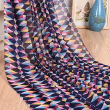 Печать ткани на заказ шифон с рисунком Ангел дети шаблон цифровой печати