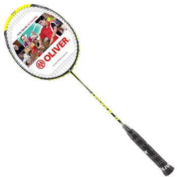 Günstig Professionelle Original Flugzeug FLEX Badminton Schläger Für Professionelle Player, Stilvolle Und Komfortable Sehr Mächtig