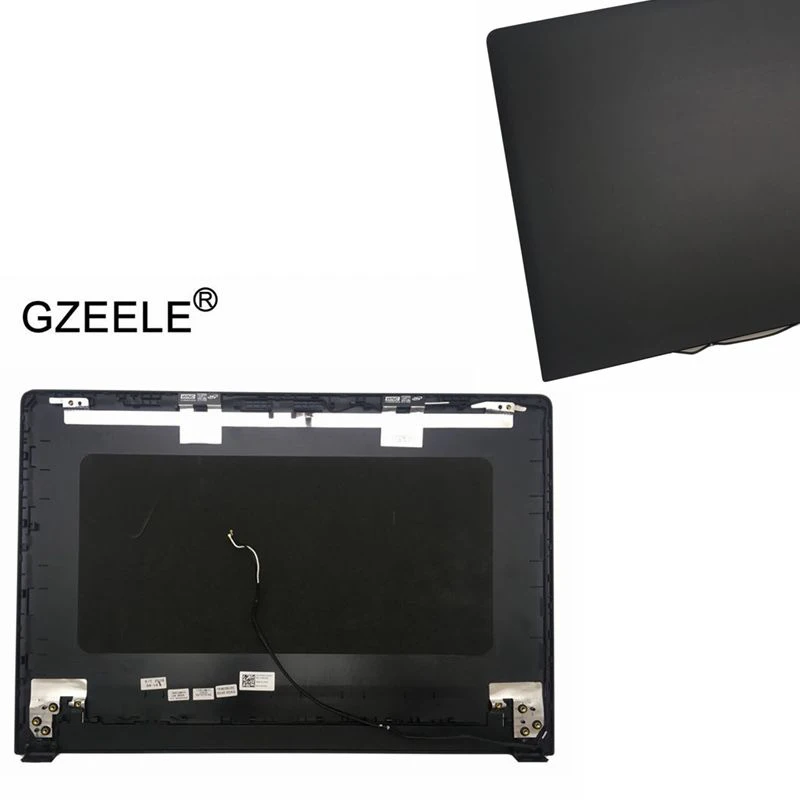 

GZEELE NEW 15.6" LCD Back Cover Lid Top Assembly FOR Dell Latitude 3560 3570 LCD Back Cover CHC03 04F2K2 4F2K2