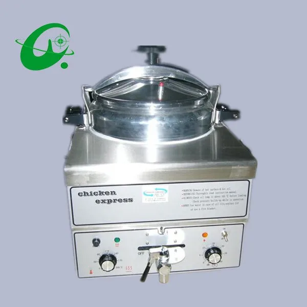 16L Desktop Pressure Fryer deep fried chicken machine air pressure