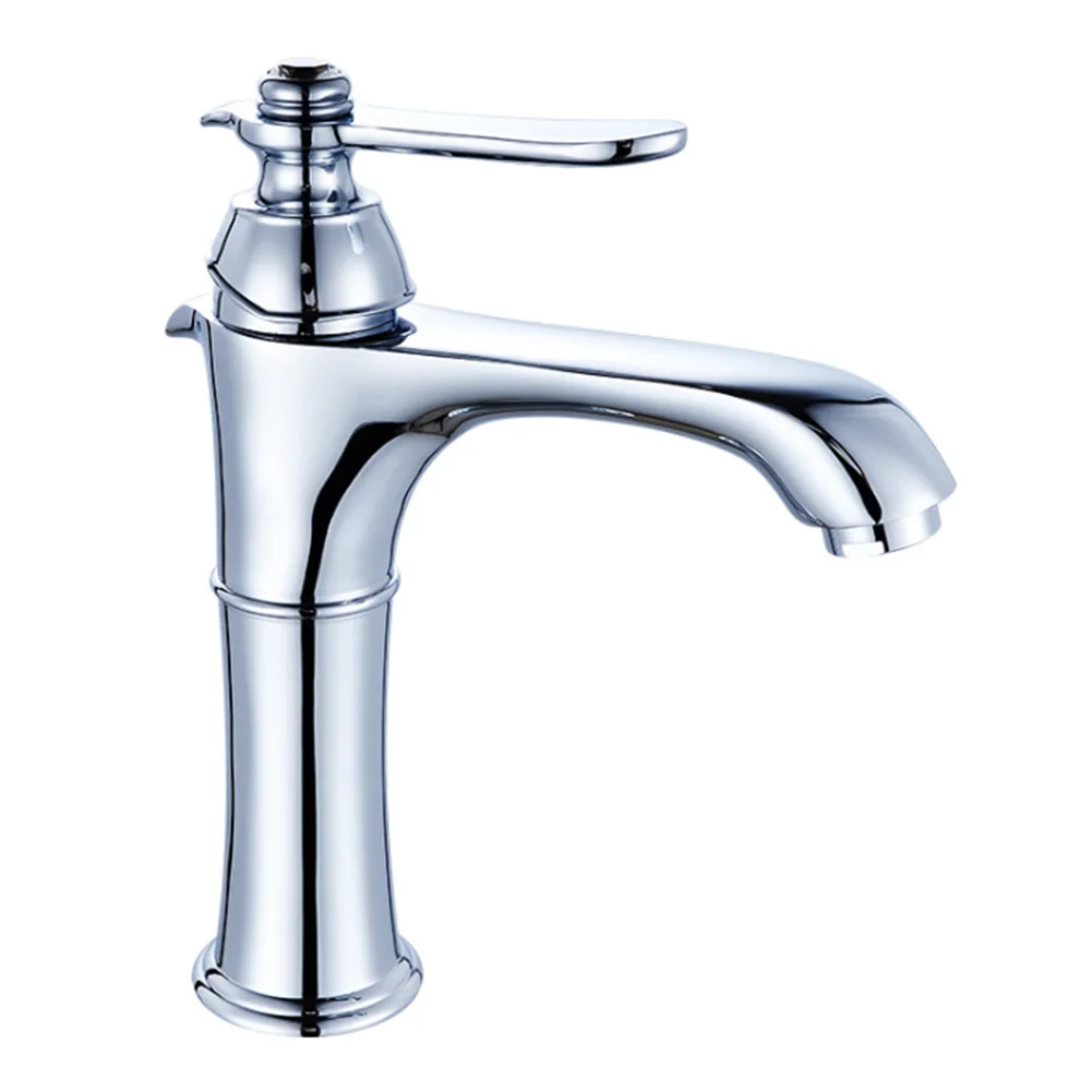 

Kichten Water Saving Mixer Tap Accessories Modern Home Cold And Hot Water Easy Install Practical Basin Faucet Durable Bathroom