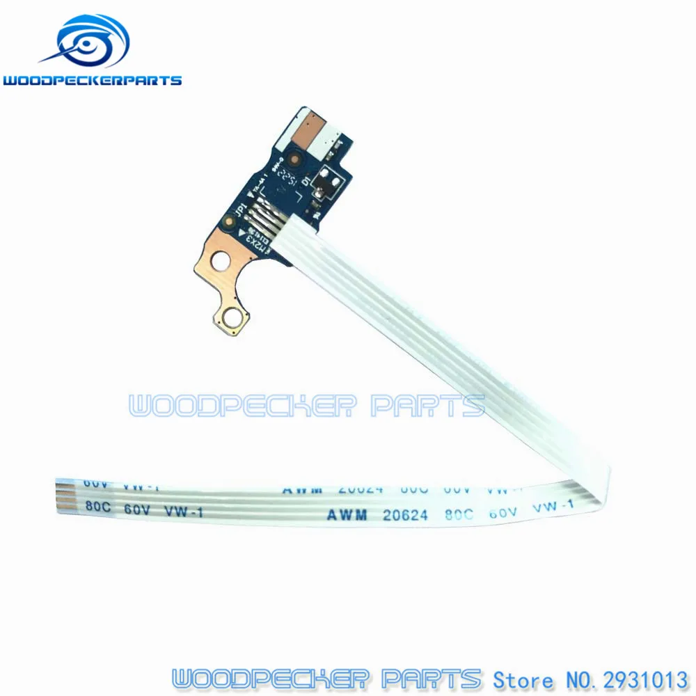 

Free shipping Origina For HP 15-AC Button Series Power switch Board ON/OFF LS-C701P