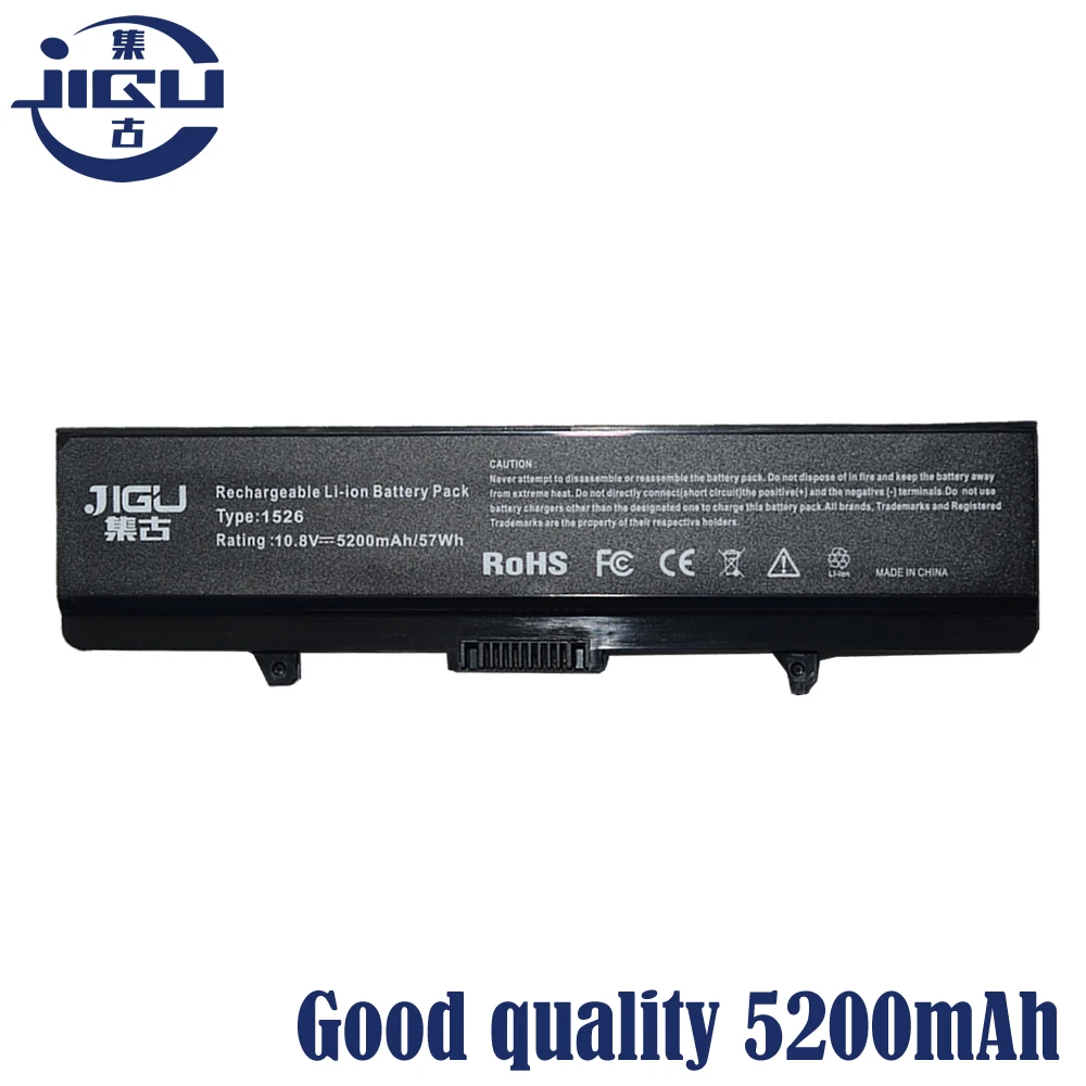 JIGU Новый 6 ячеек Аккумулятор для ноутбука INSPIRON 1525 1526 1545 1750 HP297 GW240 RN873 312 0626 0634