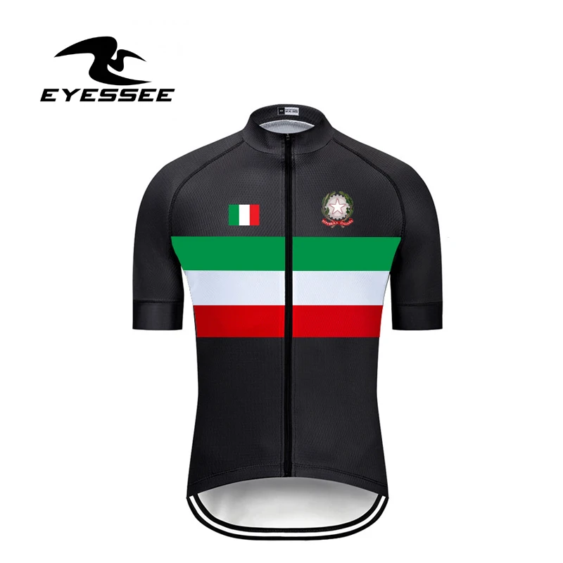 

EYESSEE 2019 professional cycling Jersey competition wearing men's Italy bicycle Jersey ciclismo breathable MTB bicycle clothing