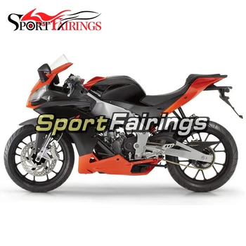 

Complete Fairings For Aprilia RS4 125 2006-2011 06 07 08 09 10 11 Injection ABS Motorcycle Fairing Kit Orange Black Carenes New