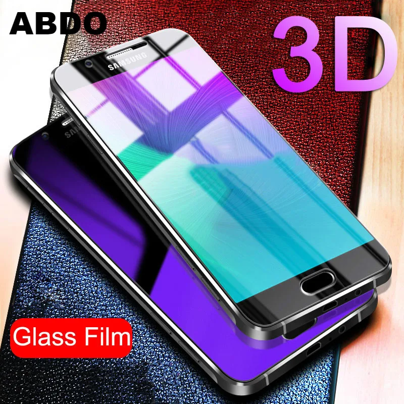 9H 3D Full Cover Tempered Glass For Samsung Galaxy A3 A5 A7 J3 J5 J7 2016 2017 J330 J530 J730 Screen Protector Film Protective | Мобильные
