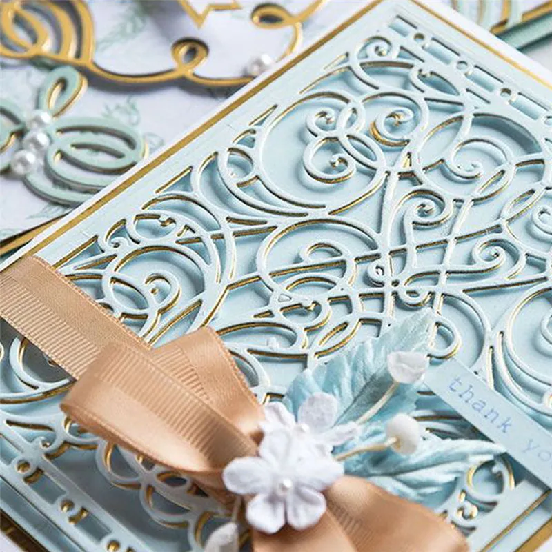 

Card Creator Dies Metal Cutting Dies Background Cutting Dies for Scrapbooking Embossing Paper Card Craft Dies Template DIY