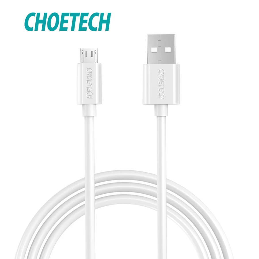 

Choetech Micro Usb Cable 5V 2.4A USB Fast Charging 1M 0.5M TPE Cable Mobile Phone Cables For Xiaomi Huawei Android Phone Cable