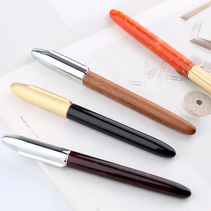 Delike-Handmade-Rosewood-Celluloid-Fount