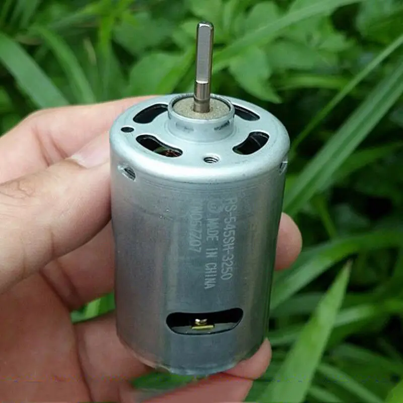 MABUCHI RS-545SH-3250 DC 12V 18V 24V 16800RPM High Speed Large Torque Motor DIY