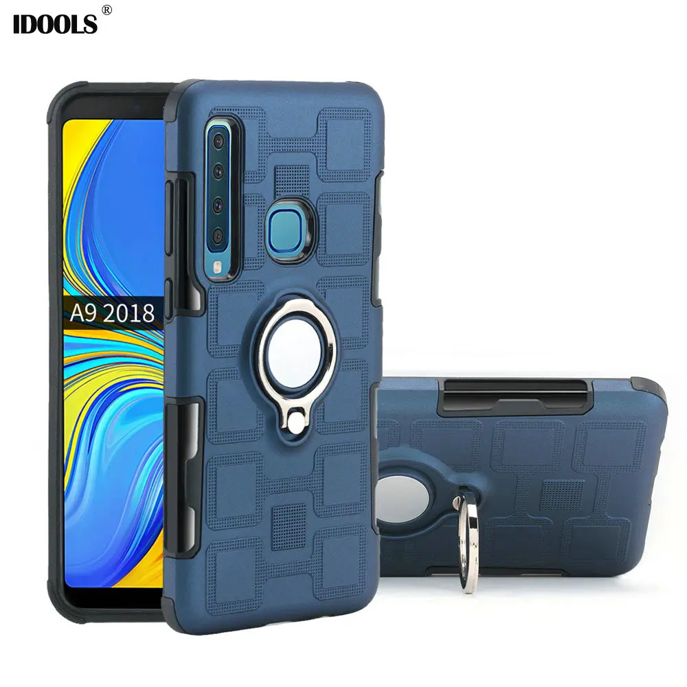 IDOOLS чехол для Samsung Galaxy A7 2018 S9 A8 плюс J4 J6 J7 J8 J2 Core Pro Prime 2 в 1 задняя крышка A9 |