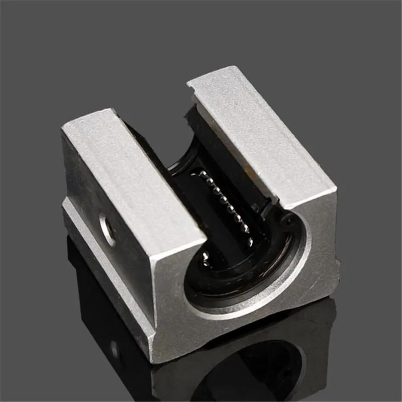 1pc Brand New SBR16UU 16mm Open Block Slide Aluminum Linear Bearing
