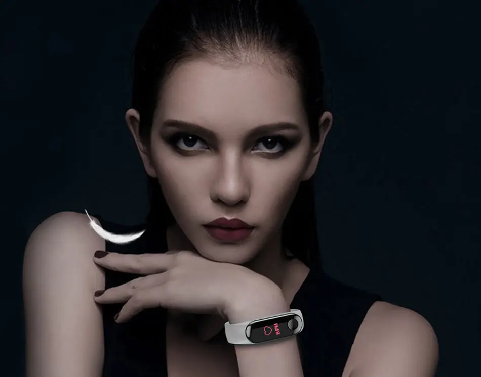 SALFRESA M3 Sport Smart Bracelet Message Push IPS HD Color Screen USB Charge Smart Band PK Xiaomi Mi Band3 Fitness Tracker Watch-8