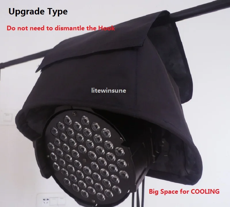 raincoat for stage lighting outdoor lighting coat rain proof cover snow proof cover for par can led (4)