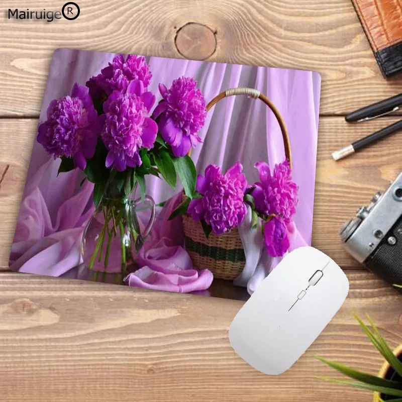 Mairuige большая рекламная акция розовая ваза для ноутбука игровой коврик для мыши маленький размер резиновый для игровой мыши коврик для вашей жены подруги подарок