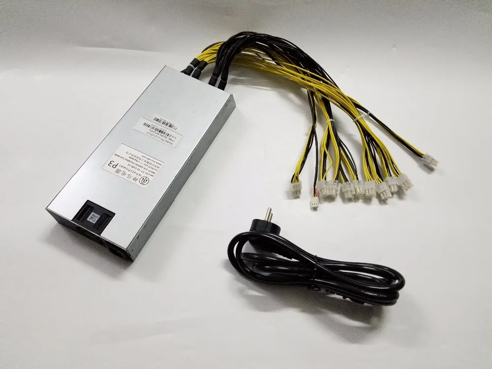 BTC LTC DASH miner Whatspower P3 2100W 12V 175A подходит для Whatsminer M1 M3 antminer S9, L3+, D3 A3 X3 Ebit E9,. От YUNHUI