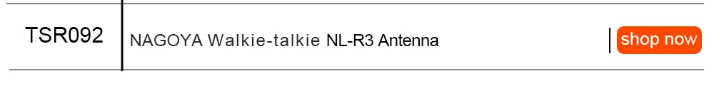 Оригинальная Гибкая NAGOYA NL-R3 автомобиля мобильного два передающие Антенны Dual Band 144/430 MHz 2,15/4,5 дБ с высоким коэффициентом усиления штекер UHF PL-259