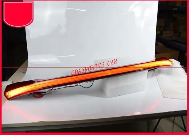 QDAEROHIVE Multi-functions светодиодный задний бампер задний авто лампа отражатель света для Honda Civic хэтчбек