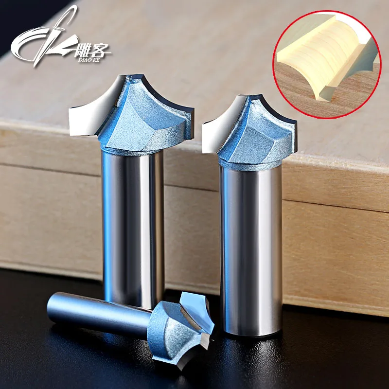 

1PCS 1/2SHK woodworking cutter CNC engraving tools cutting the wood router bits