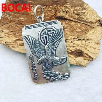 

S990 silver pendant Eagle realize the ambition car hanging sweater chain pendant