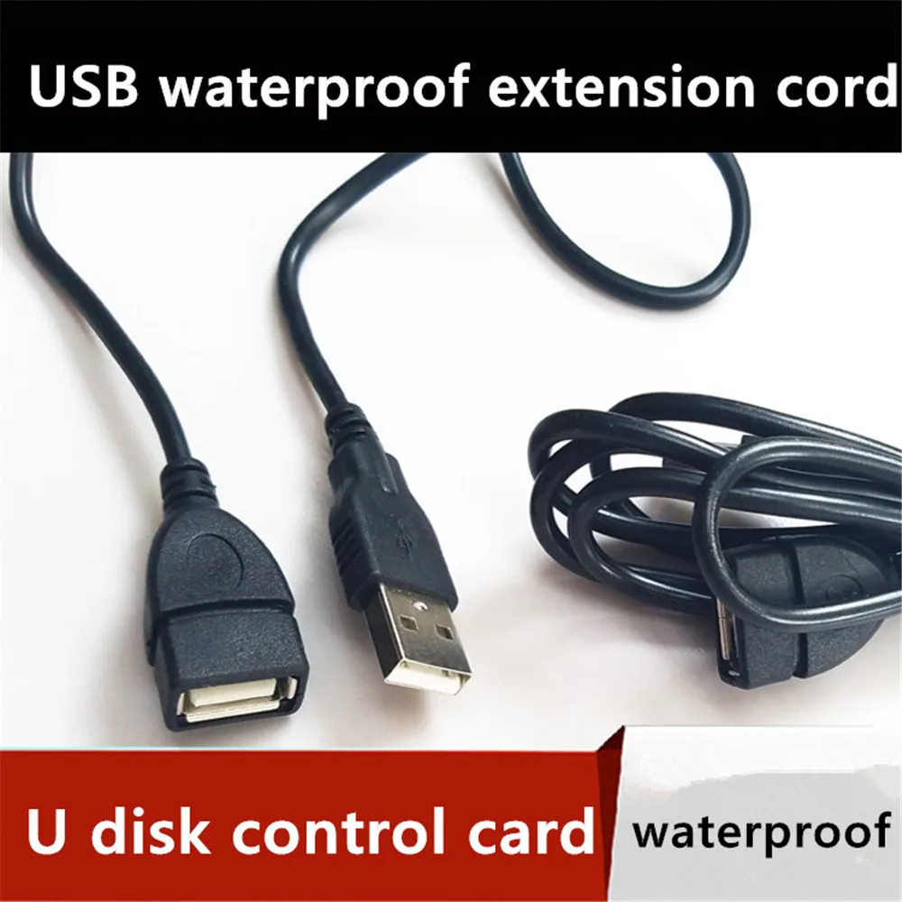 1.2 м светодиодный дисплей рекламный экран U диск управления карту, посвященная удлинитель USB кабель