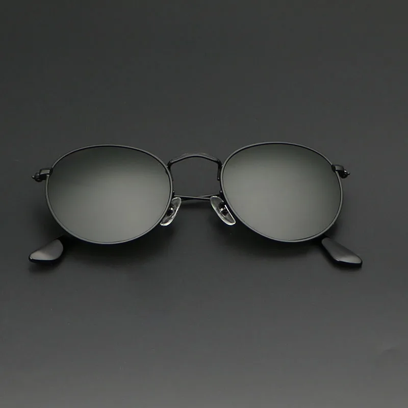 Круглые Солнцезащитные очки для мужчин и женщин,, роскошные брендовые дизайнерские солнцезащитные очки для женщин, Gafas Oculos De Sol, женские очки 3447, стимпанк