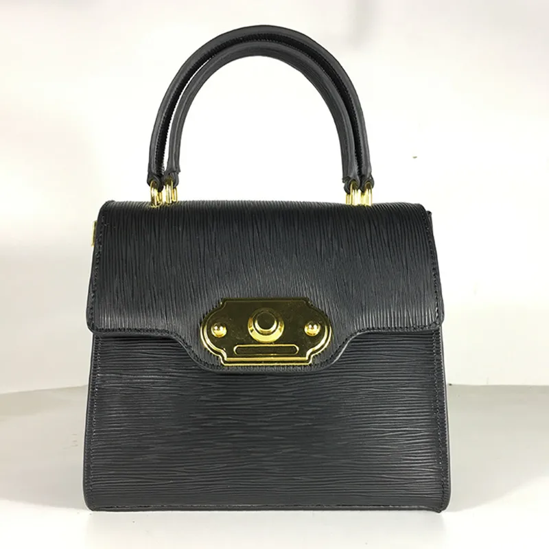 

Luxury Handbags Women Bags Designer High Quality Genuine Leather Shoulder Bags Fashion Women Purse and Handbags Black Sac A Main