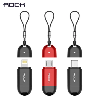 

Smart Remote Control for TV Air Conditioner DVD without usb cable, Rock Portable Intelligent Remoter For Iphone Android Type C