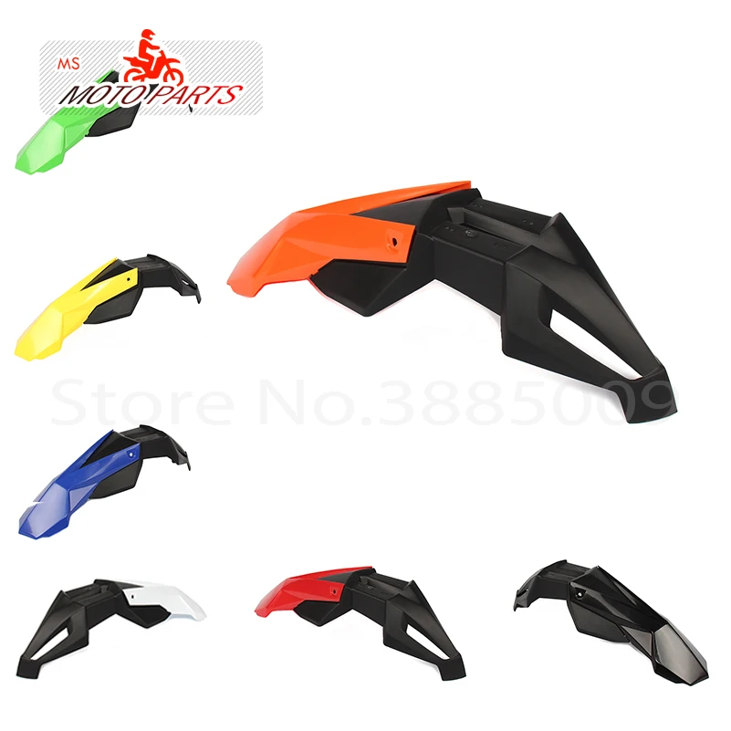 Universal Motorcycle Front Fender Cross Motos Dirt Bike Fenders Fit fit