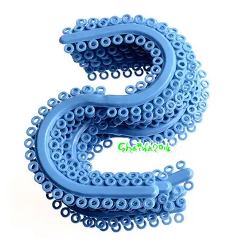 

700pcs/set Dental Orthodontic Separate Ligature Ties Blue Color S type