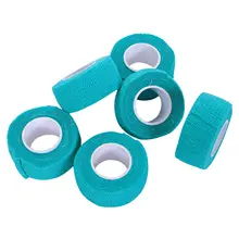 Новая 6 шт первой помощи медицинский самоклеящийся эластичный бандаж медицинские бандажи(2,5 см