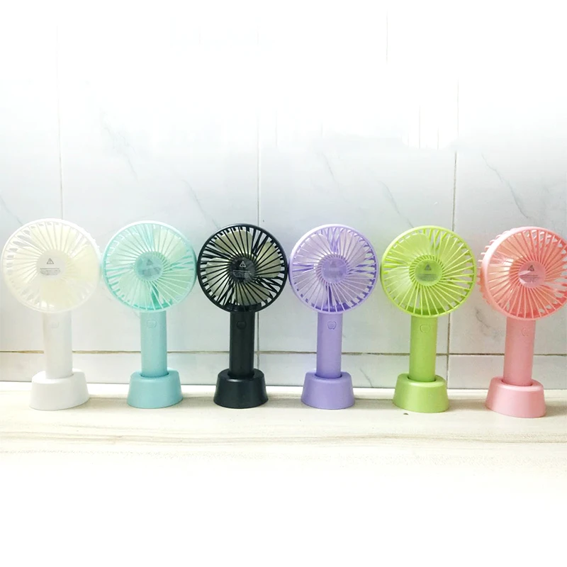

Rechargeable USB Fan Air Cooler Mini Operated Hand Held Protable With Battery AU