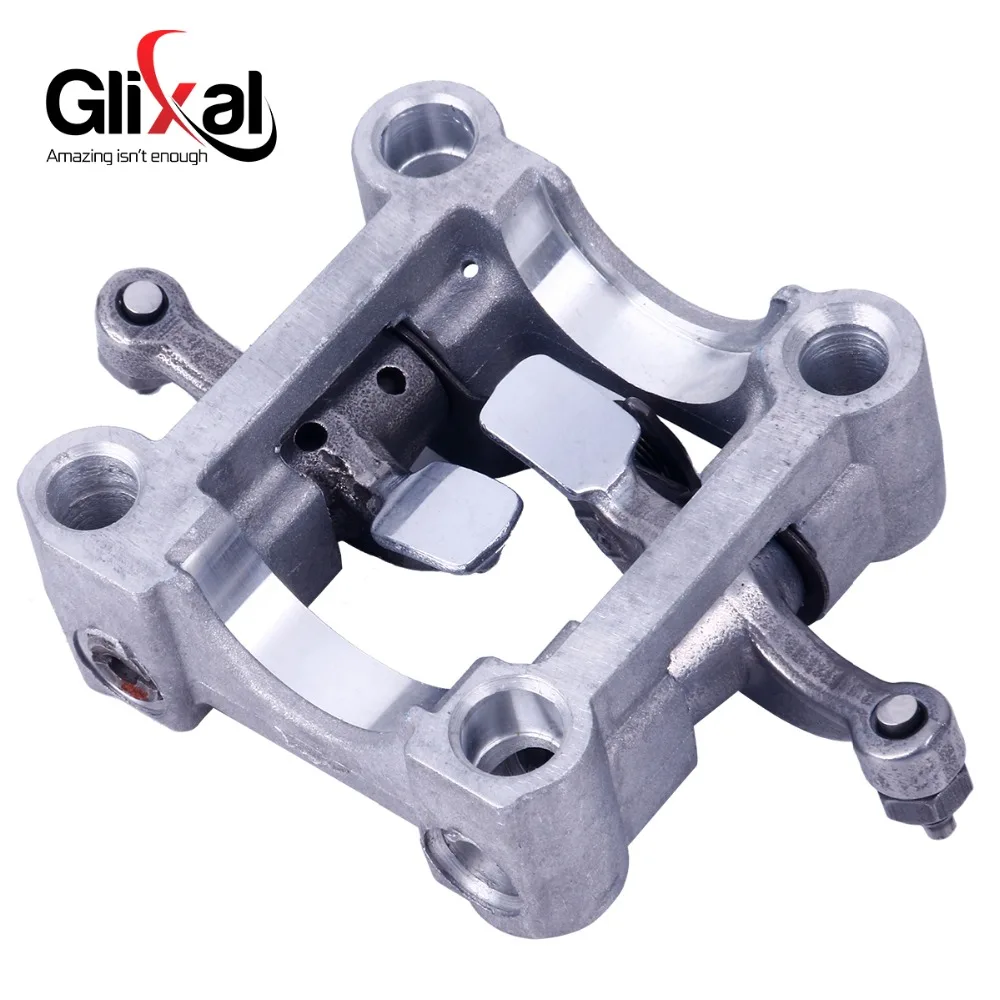 Glixal 152QMI 157QMJ рокер arm в сборе для GY6 Китайский мопед скутера 125 куб. См 150cc ATV Go Kart