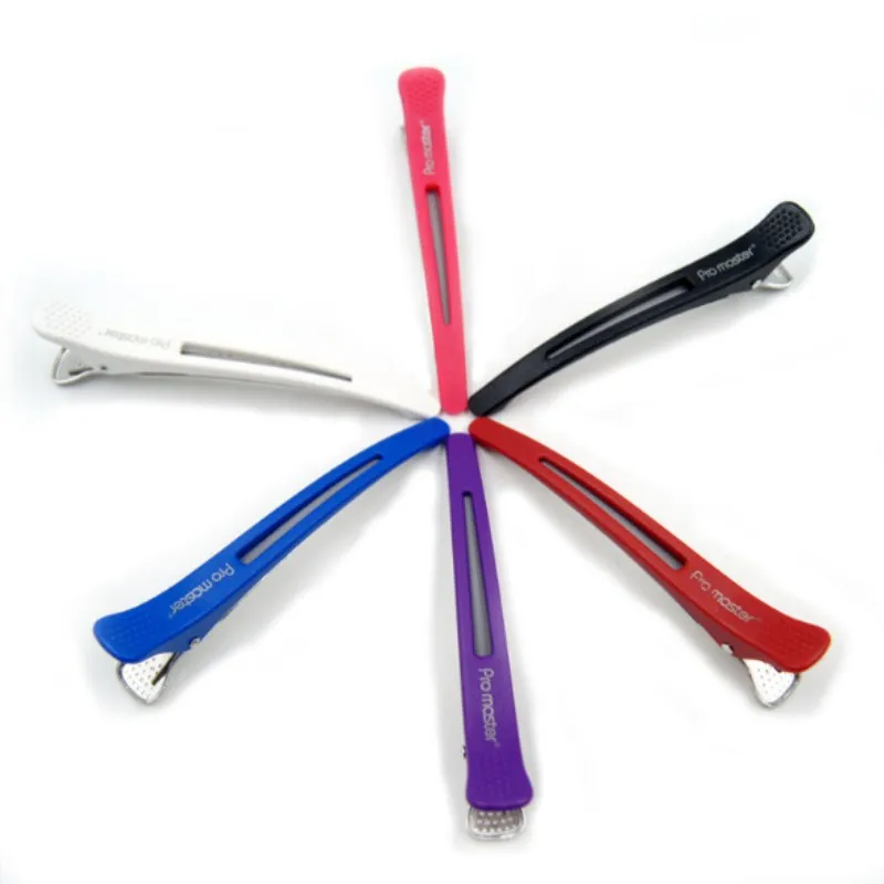 

10 Pcs/lot Styling Tools Rubber Band Hair Clip Hairdressing Woman Beautiful Fashion Salon Section Pins Grip Hair Hot