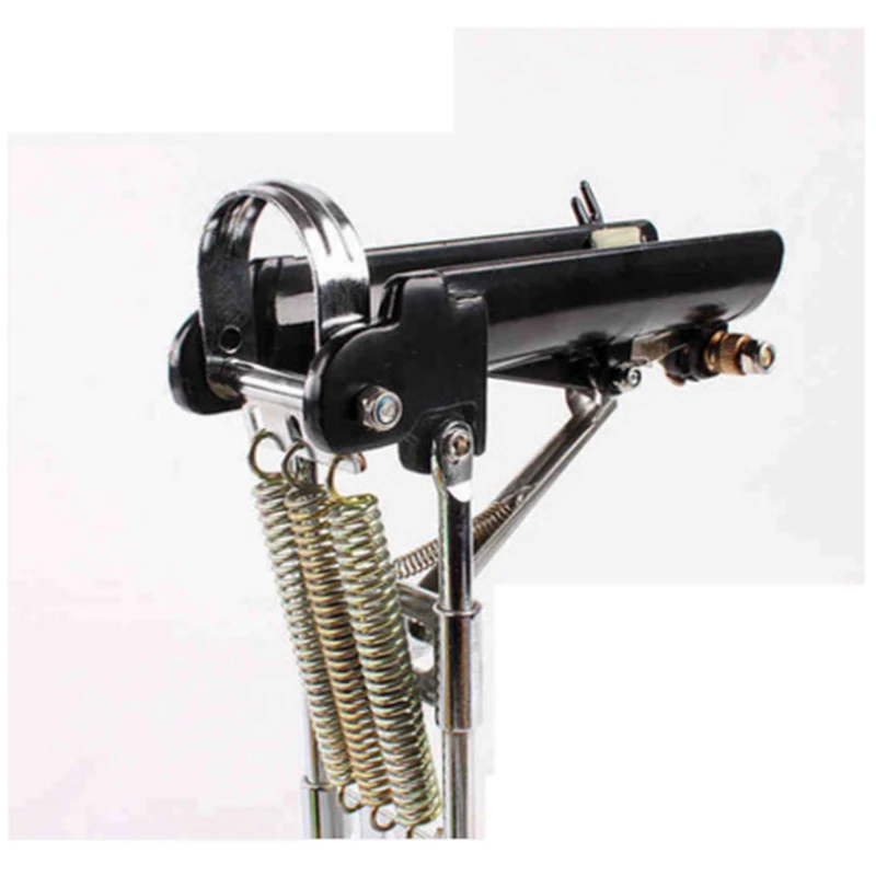 

Bracket Mount Spring Angle Adjustable Fishing Pole Holder Outdoor Sea Rod Fishing Tackle Supplies olta Automatic Fishing Rod
