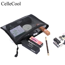 Women Zipper Make Up Transparent Makeup Case Organizer Storage Pouch Toiletry Beauty Wash Kit Bags Casual Travel Cosmetic Bag women travel cosmetic bag fashion diamond lattice zipper make up bag wash kit bags makeup organizer storage beauty toiletry case