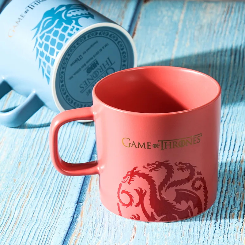 

Anime Cartoon Game Of Thrones Mup Cup Coffee Tea Bear Bottle Creative Birthday Gifts Cosplay