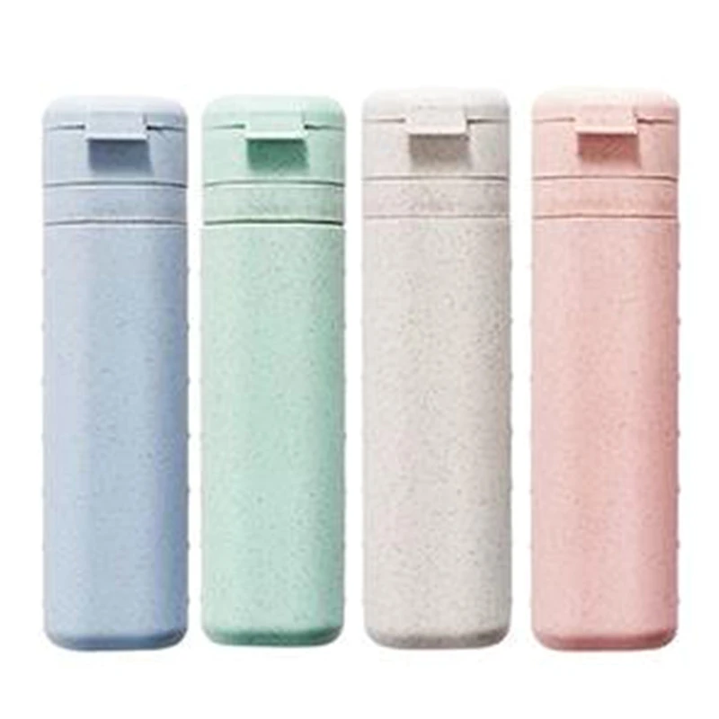 

Portable Toothbrush Cover Holder Outdoor Travel Hiking Camping Toothbrush Case Protect