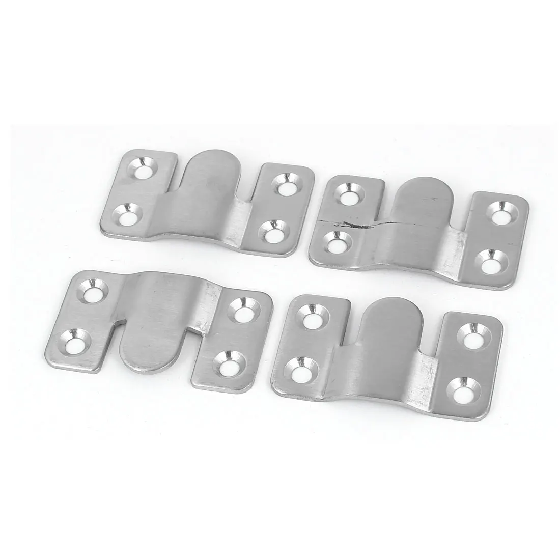 

UXCELL 53Mm X 30Mm Iron Photo Frame Sofa Sectional Connector Bracket 4Pcs