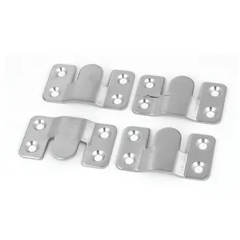 

UXCELL 53Mm X 30Mm Iron Photo Frame Sofa Sectional Connector Bracket 4Pcs