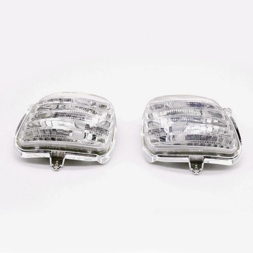 Clear Front Turn Signal Lights Lens Shell For Honda Goldwing GL1800