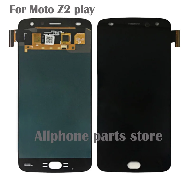 ЖК-дисплей для Motorola Moto Z play ЖК-экран moto Z2 Z3 с сенсорным экраном и дигитайзером в