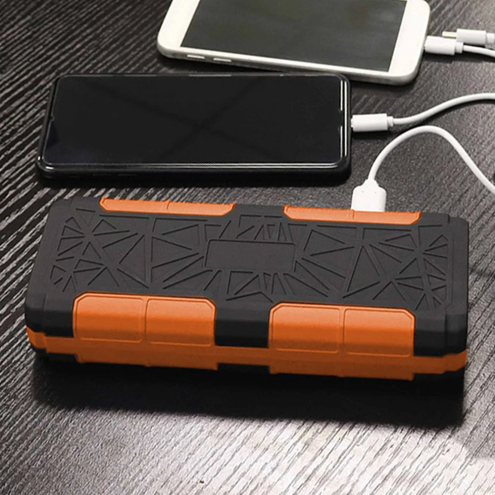 

Newest 12V 82800mAh Portable Car Battery With Flash Light Dual USB Output Battery Multifunction Car Charger hot