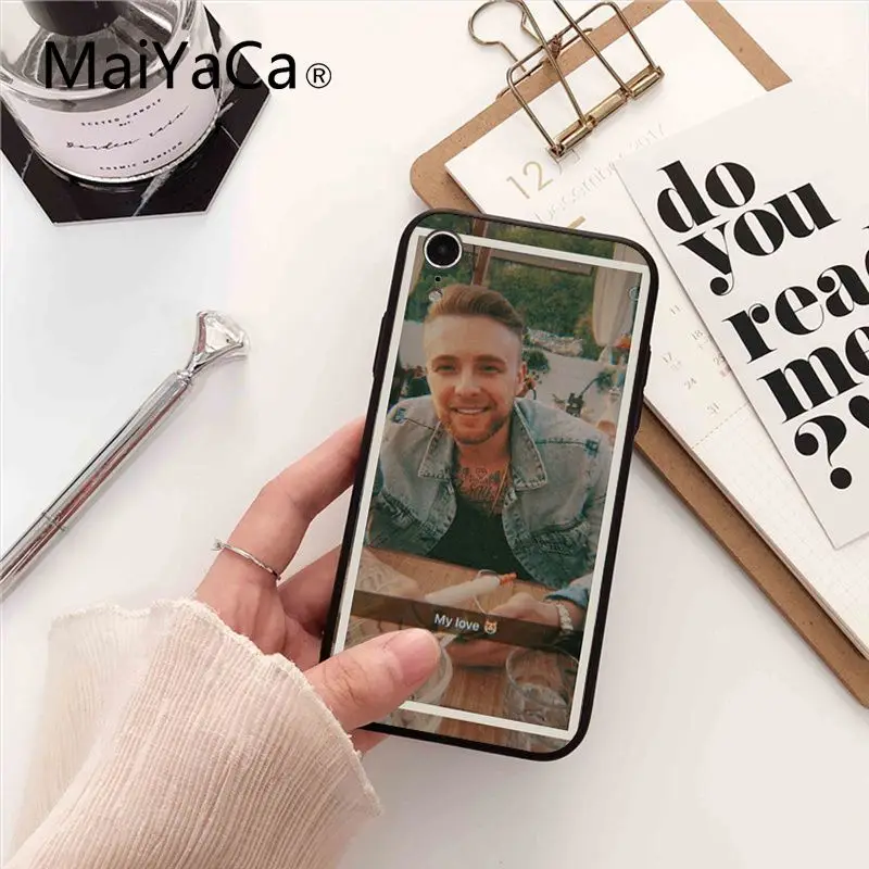 Maiyaca Egor Kreed новое поступление черный чехол для телефона iPhone 8 7 6 6S Plus 5 5S SE XR X XS MAX Coque Shell