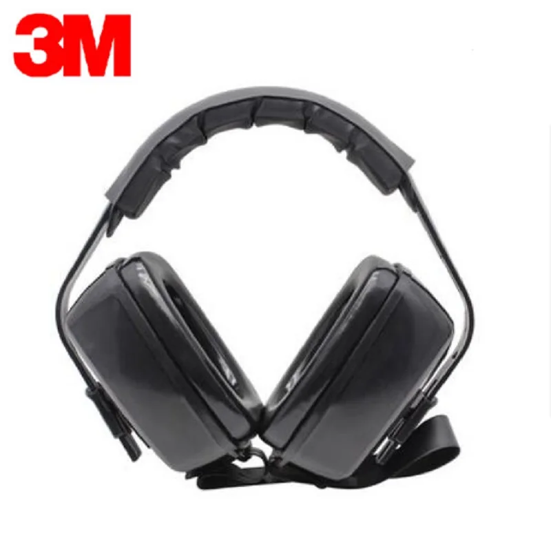 3M 1427 Safety Protective Earmuffs Noise Mechanical Noise Reduction Sleep with Shooting Learning Tinnitus Ear sets Rating: 27dB