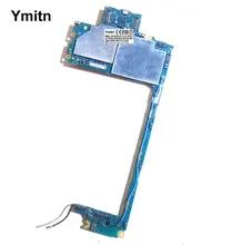 Ymitn odblokowany mobilny elektroniczny Panel płyty głównej płyty głównej obwody Flex Cable dla Sony Xperia X f5122 f5121 tanie tanio Wewnętrzny Sony ericsson