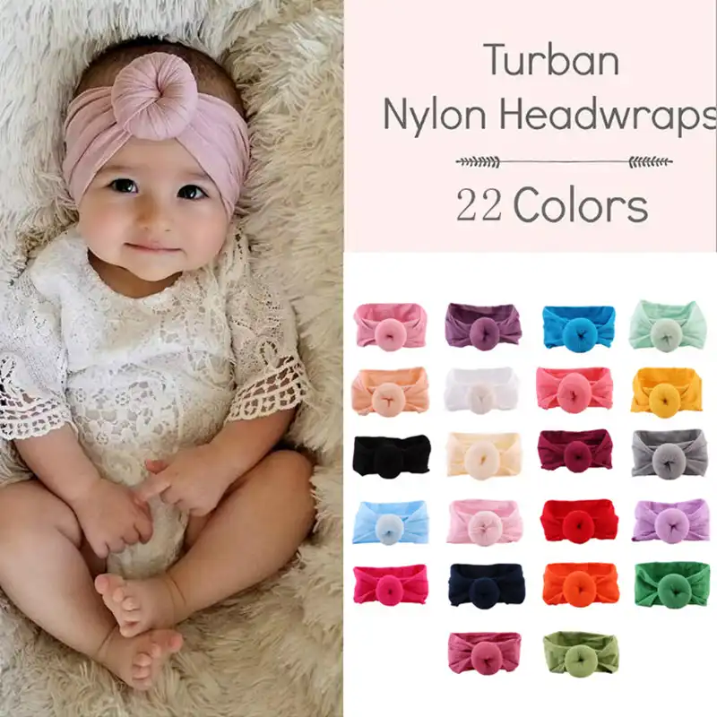 newborn girl head accessories