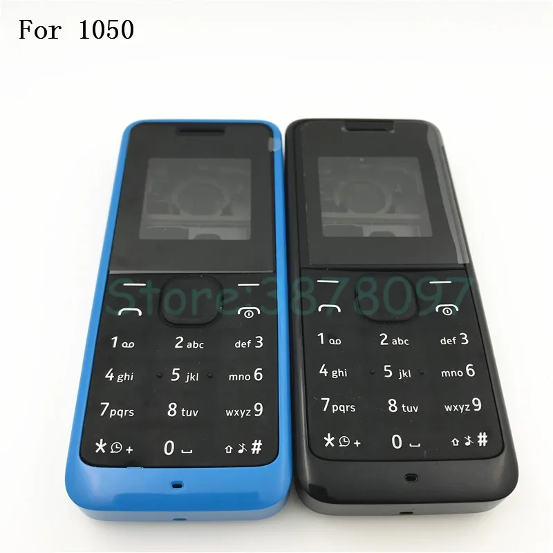 Для Nokia 105 1050 RM1120 Rm908 Полный Мобильный телефон Корпус чехол+ английская клавиатура