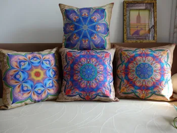 

NEW Linen cotton Boho Geometric Home Decor cushion Linen cotton pillow sofa cushions decorative Throw Pillow free shipping