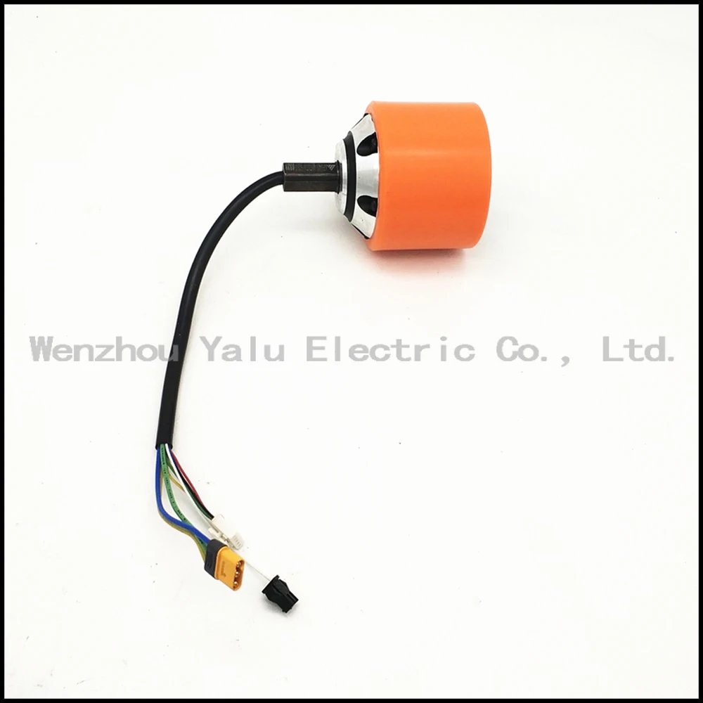 Flash Deal 100W 24V Wheel hub motor for scooter skateboard luggage mobile device YLLG-043  70mm 3